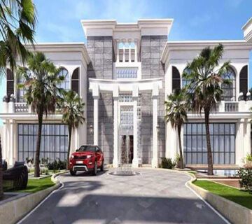 أعمال فلل ومباني سكنية متنوعة 360x320