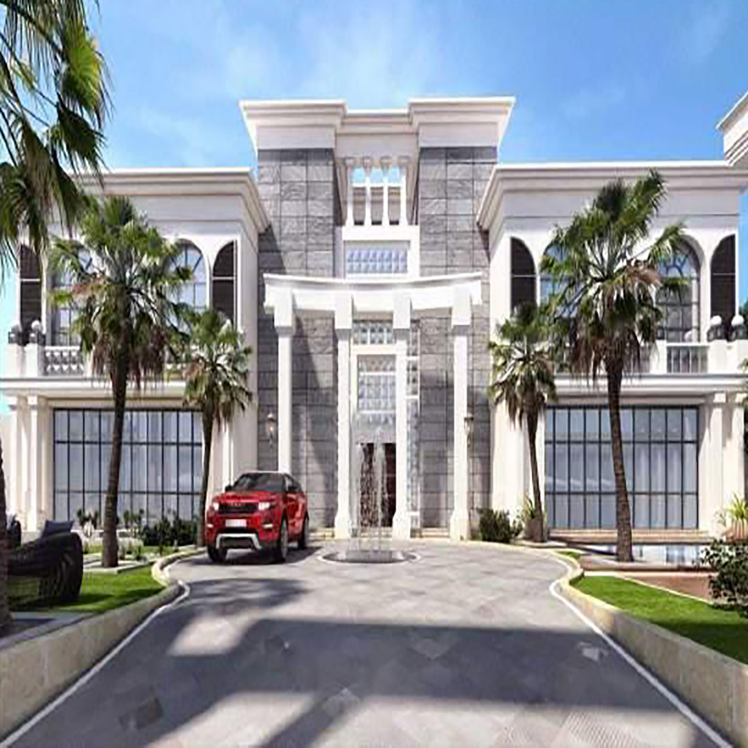 أعمال فلل ومباني سكنية متنوعة