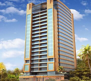 برج سكني أبحر 360x320