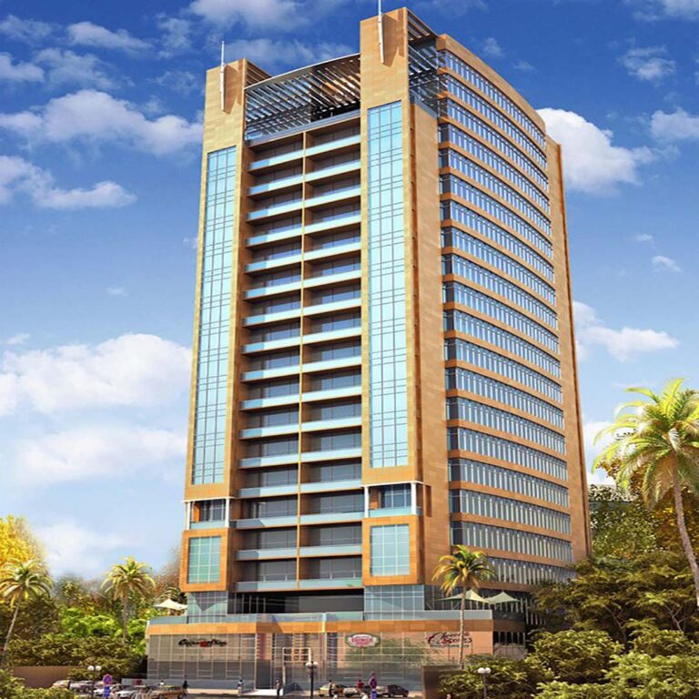 برج سكني أبحر 768x768