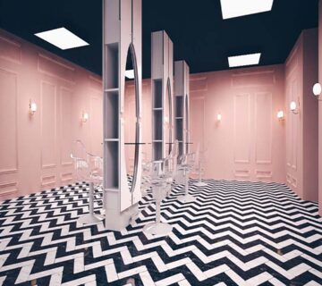 صالون LES DOER 360x320