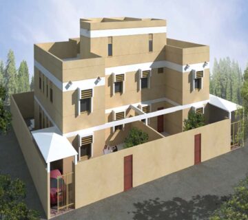 فلل الحرس الوطني بالطائف 360x320