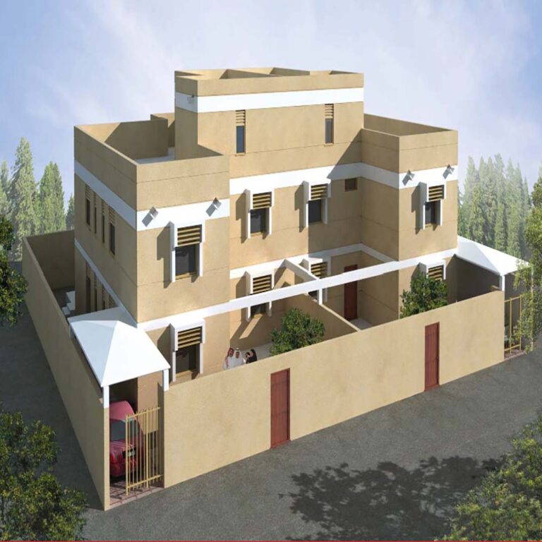 فلل الحرس الوطني بالطائف 768x768