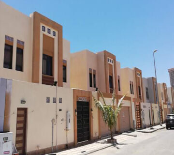 فلل النور السكنية 360x320