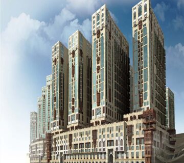 فندق هيلتون وأبراج جبل عمر 360x320