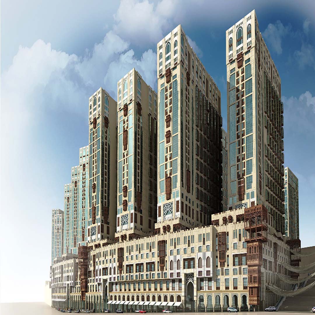 فندق هيلتون وأبراج جبل عمر