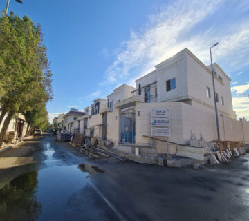 فيلا سكنية خاصة – الروضة ،جدة 360x320
