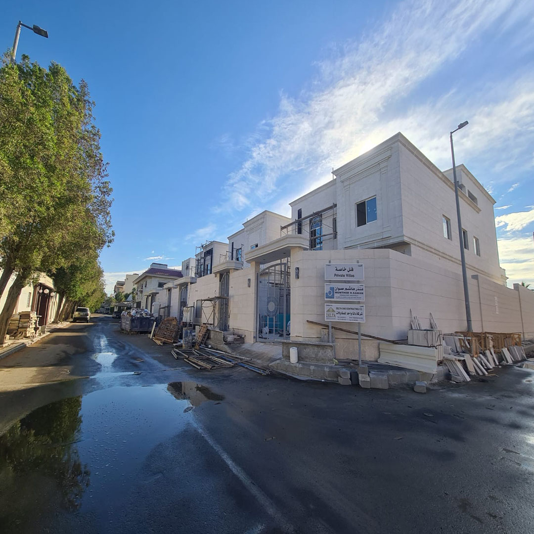 فيلا سكنية خاصة – الروضة ،جدة