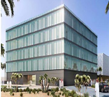 مبنى التحكم والتشغيل لقطار الحرمين 360x320