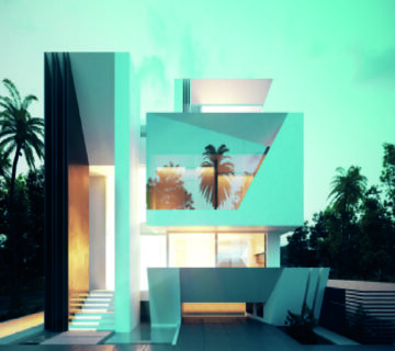 مشروع فيلا خاصة LAMER 360x320